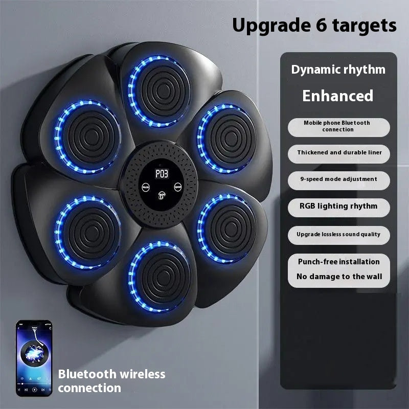 Smart boxing equipment with Bluetooth