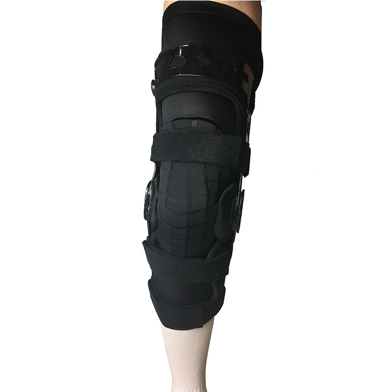 Ligament support knee brace