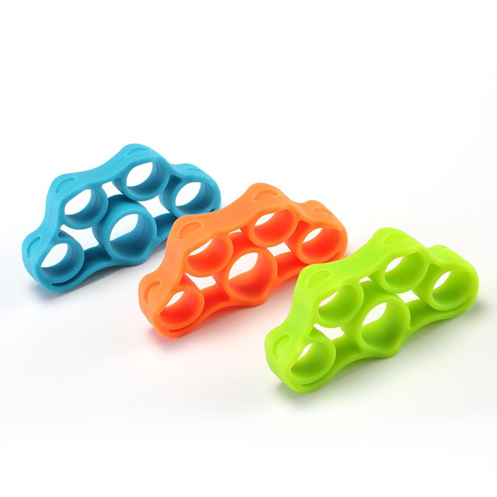 Silicone finger trainer