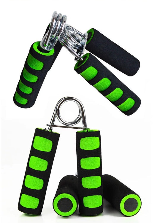 Foam hand grip exerciser for forearms