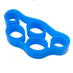 Silicone finger trainer