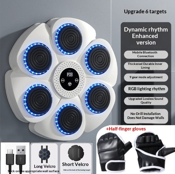 Smart boxing equipment with Bluetooth