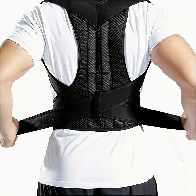 Adjustable back posture corrector