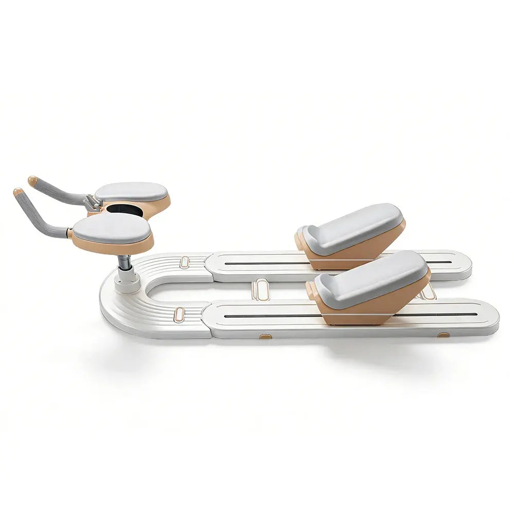 Waist and leg twist disc with LED display