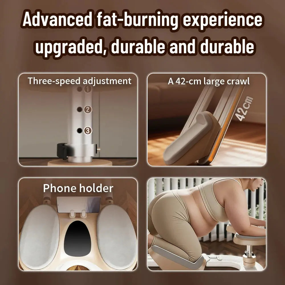 Waist and leg twist disc with LED display