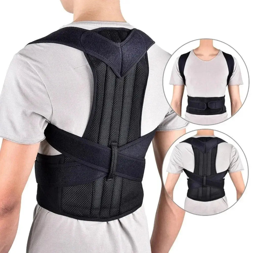 Adjustable back posture corrector
