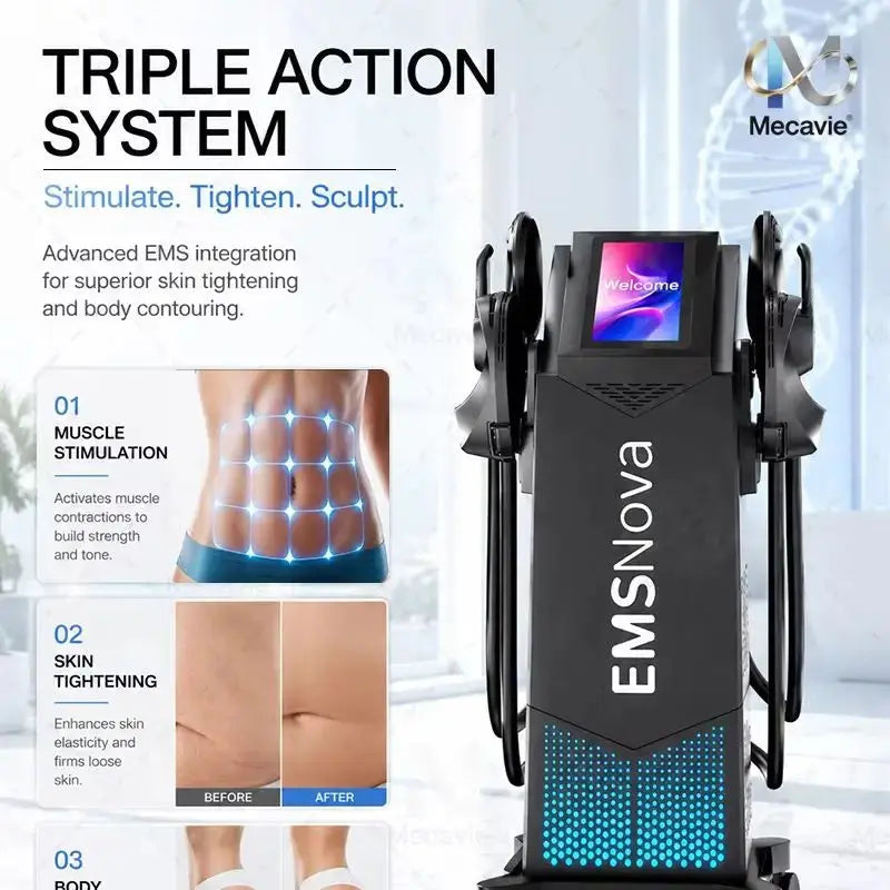Professional EMS body sculpting machine