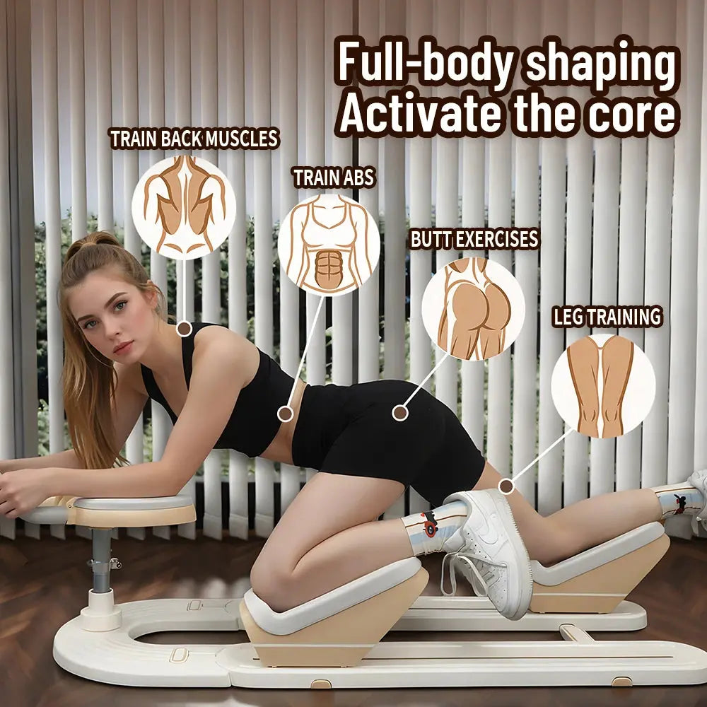 Waist and leg twist disc with LED display