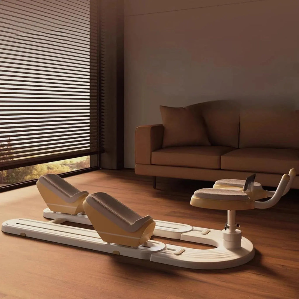 Waist and leg twist disc with LED display