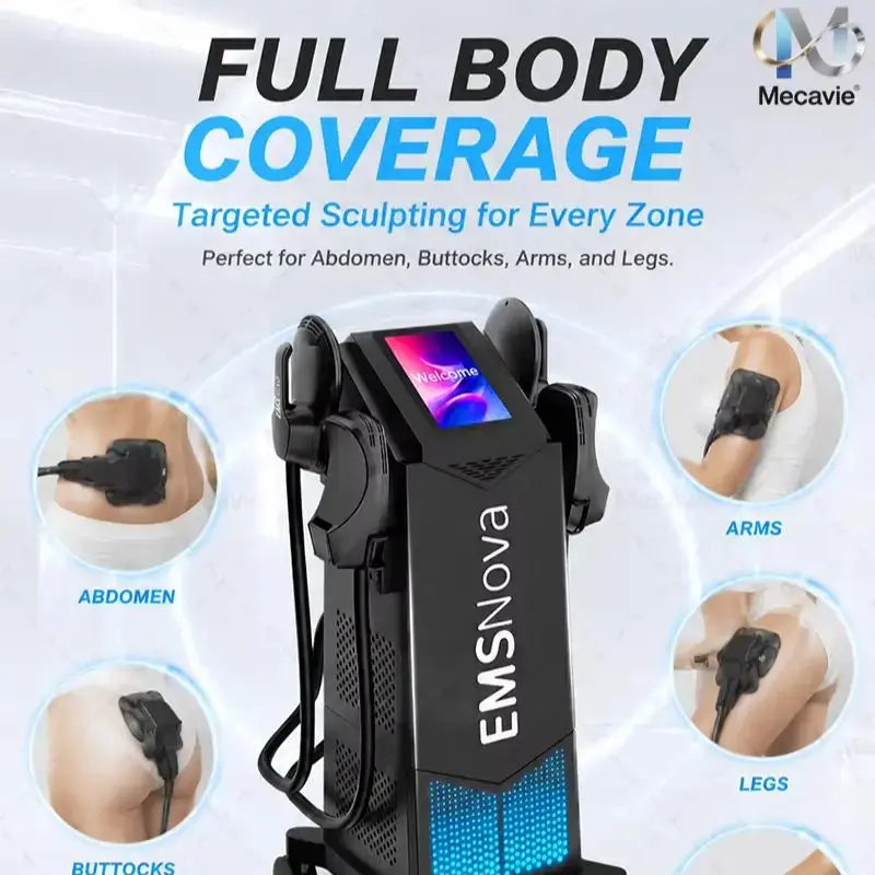 Professional EMS body sculpting machine