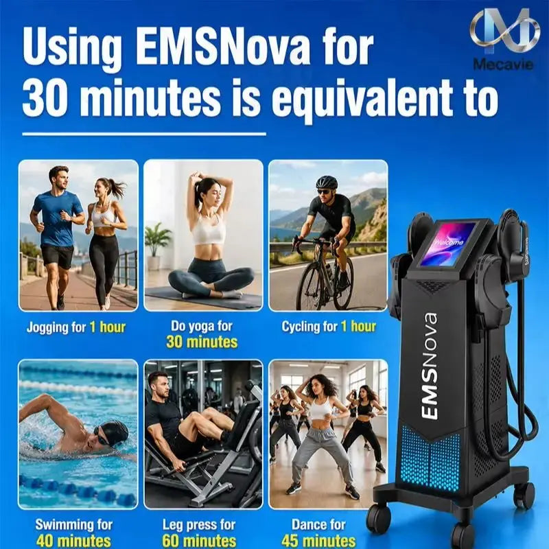 Professional EMS body sculpting machine