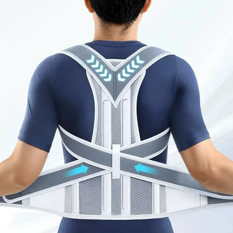 Adjustable back posture corrector