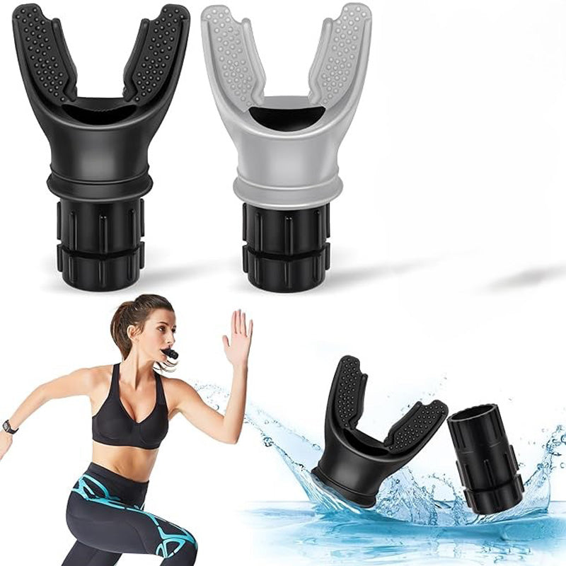 Adjustable breathing trainer
