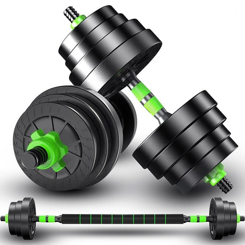 Adjustable dismantlable dumbbells 10–40 kg