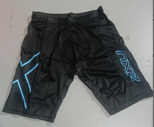 Compression shorts - blue