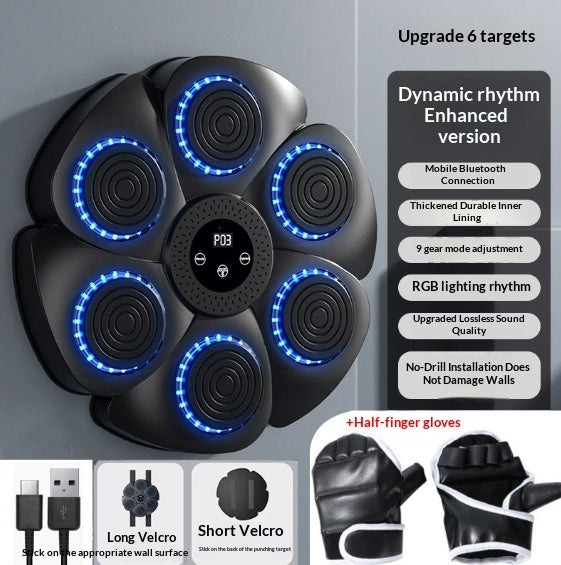 Smart boxing equipment with Bluetooth