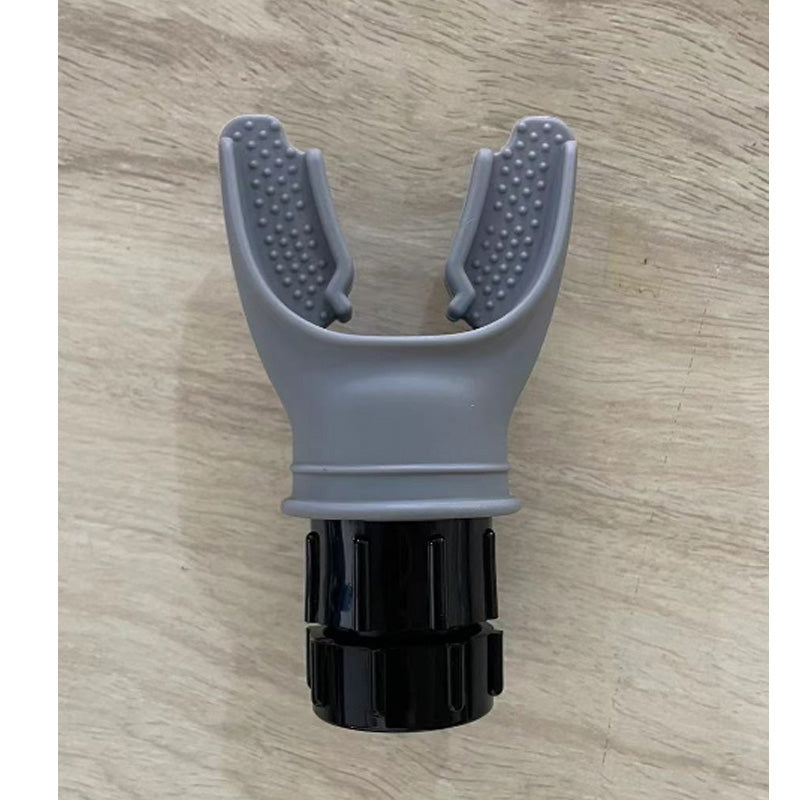 Adjustable breathing trainer