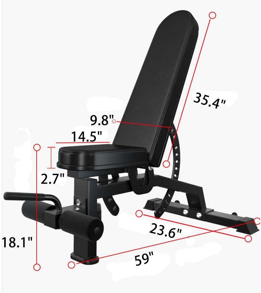 Multifunctional bench for full-body training