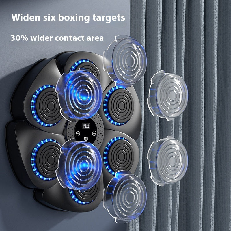 Smart boxing equipment with Bluetooth
