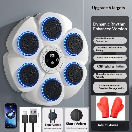 Smart boxing equipment with Bluetooth