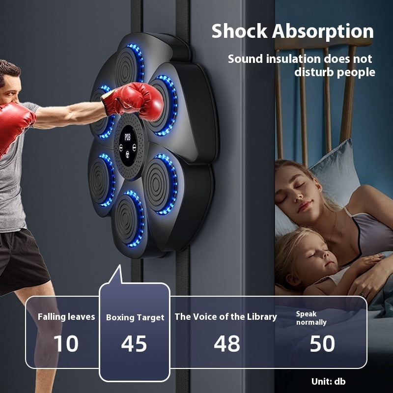 Smart boxing equipment with Bluetooth