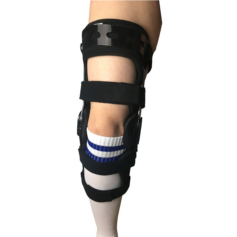 Ligament support knee brace
