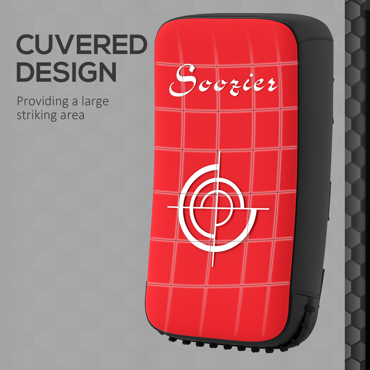 42 cm kick shield for Muay Thai and martial arts