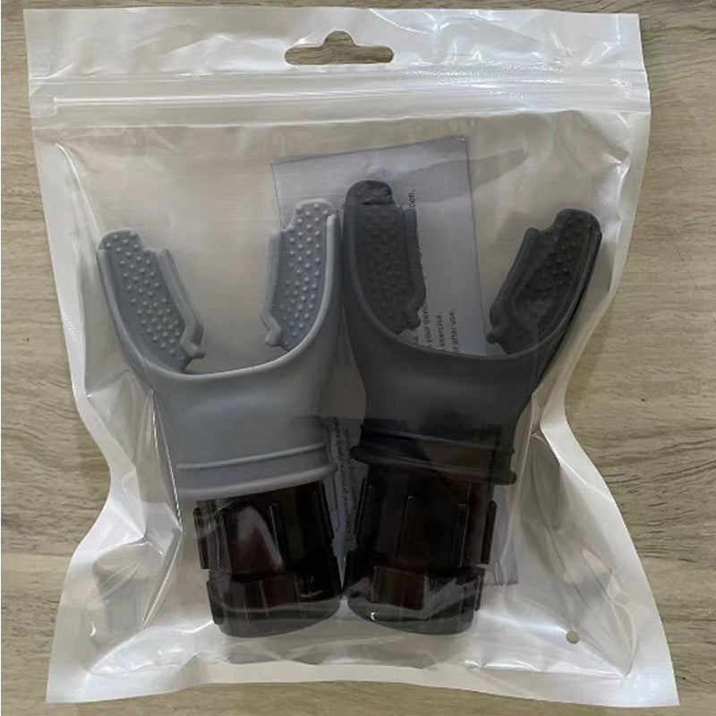Adjustable breathing trainer