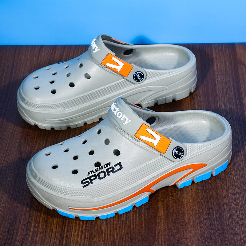 Men's lightweight beach sandals