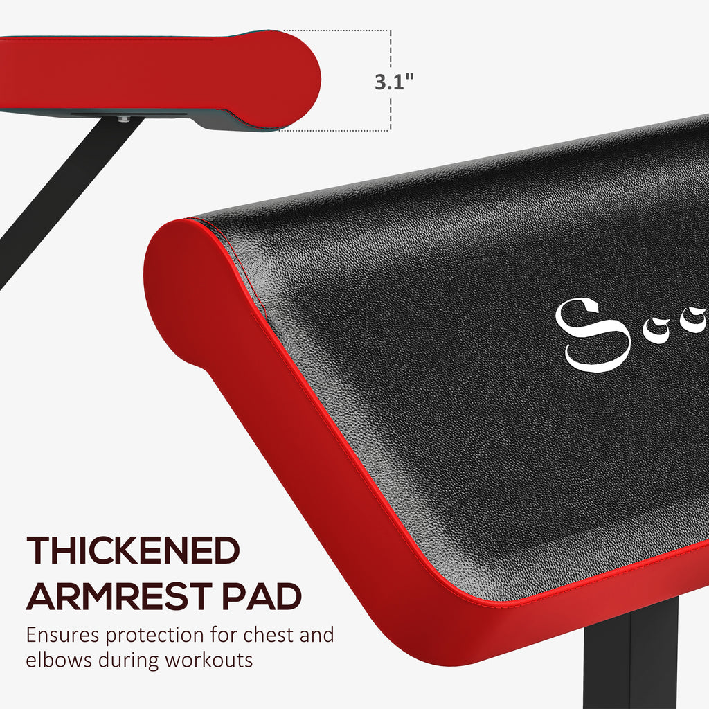 Adjustable preacher curl bench up to 120 kg