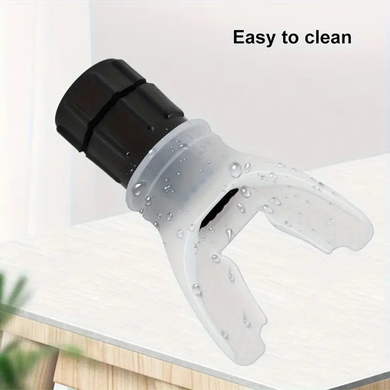 Adjustable breathing trainer