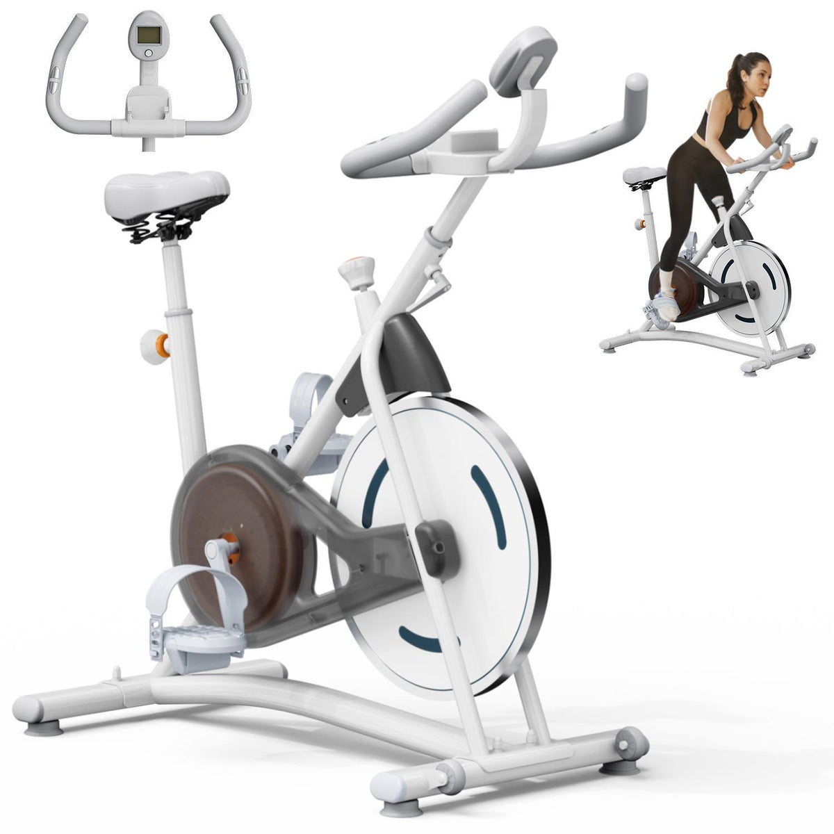 Bicicleta estática premium para casa - imagen 10